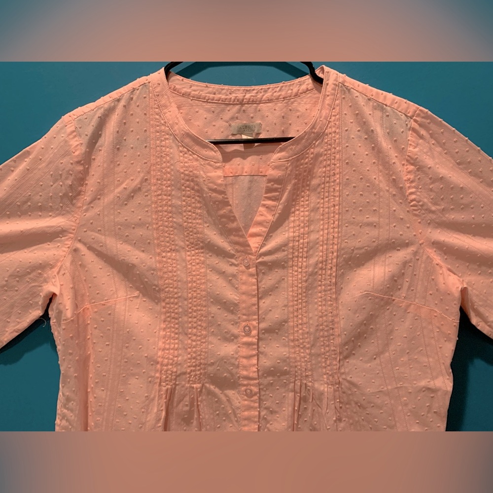 Womens Light pink (L) Blouse